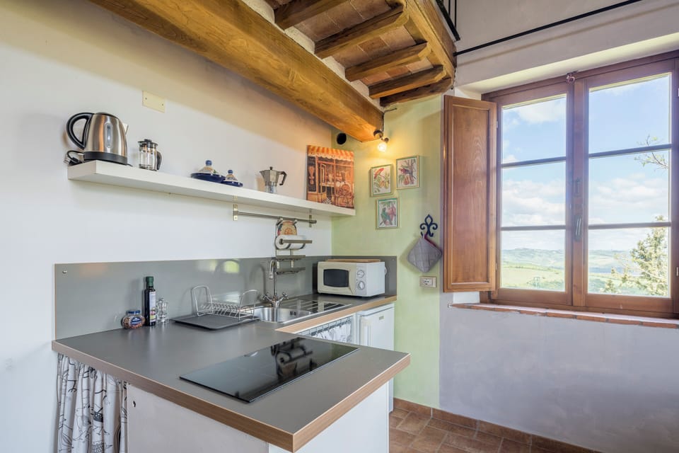 Villa, Lake View | Private kitchen | Fridge, microwave, stovetop, cookware/dishes/utensils