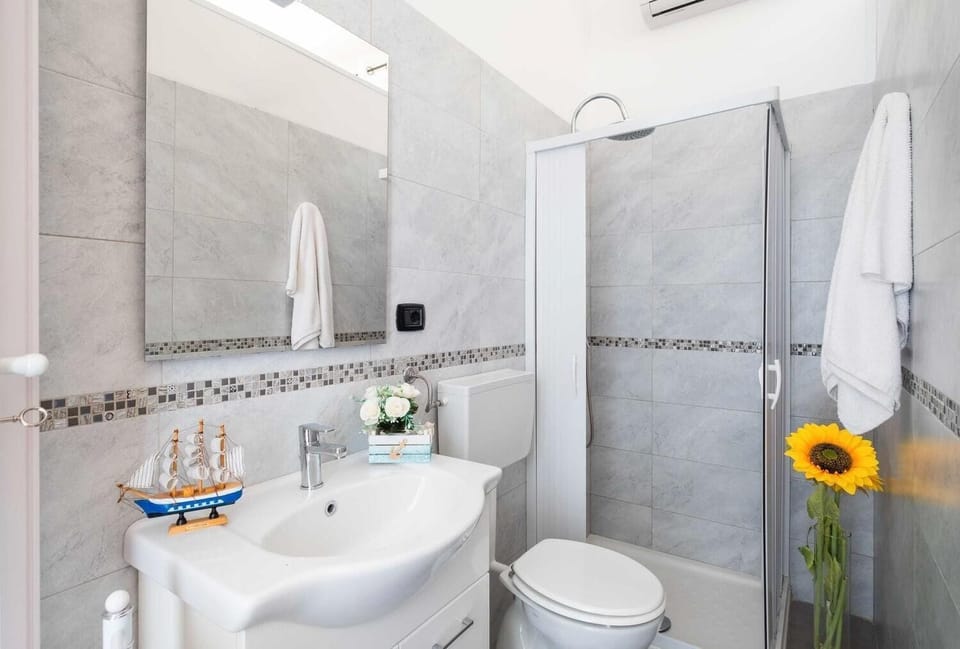 Shower, bidet