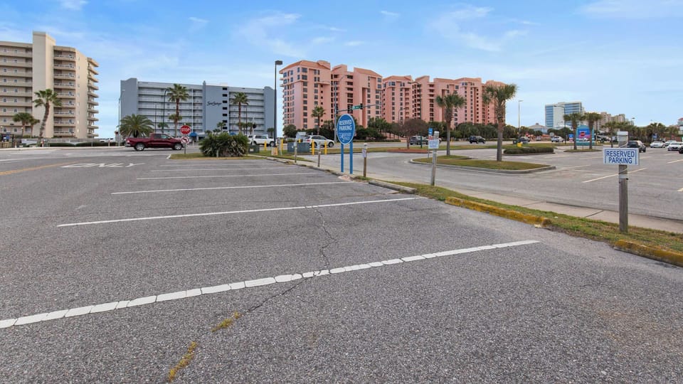 Limited parking