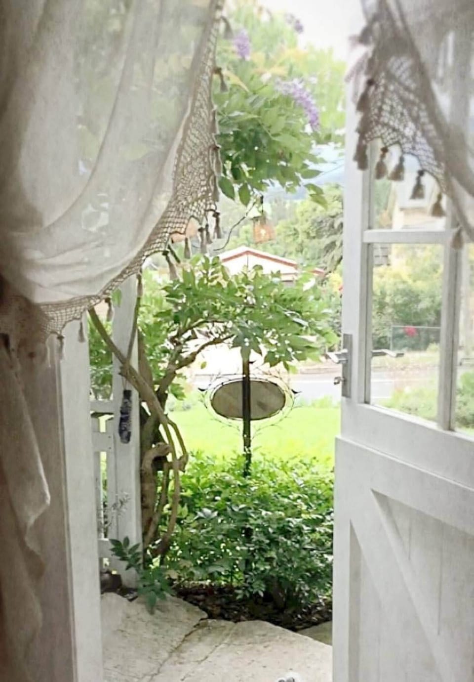 Studio, Smoking, Balcony | Garden