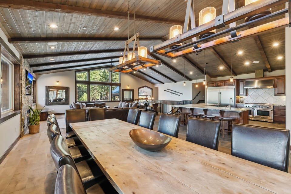 Serving up meals will be a delight for large groups