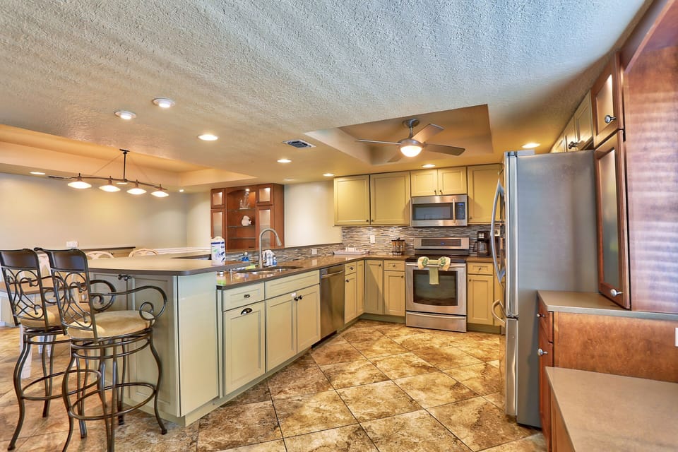 Kitchen with Updated Appliances