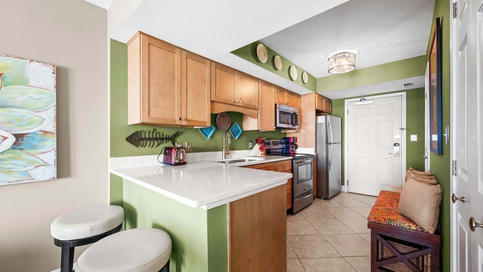 Breakfast bar