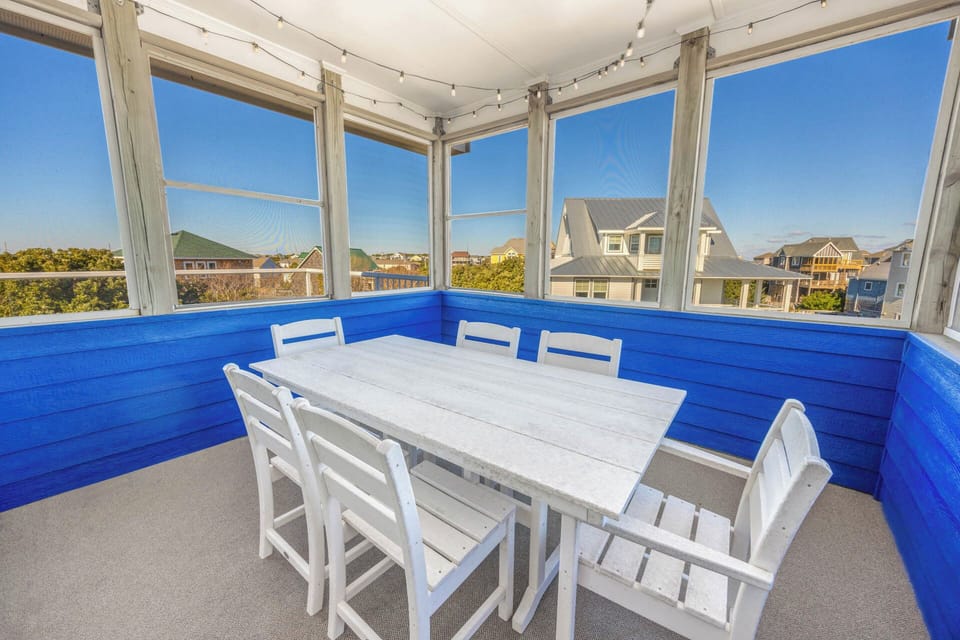 Surf or Sound Realty - 1218 - Oh Say Can You Sea - Screened Porch