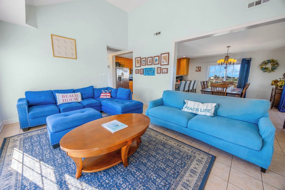 Surf or Sound Realty - 1218 - Oh Say Can You Sea - Great Room -4