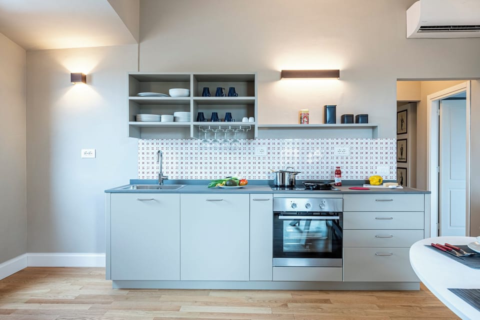 Two Medieval Towers -View 360 of Florence | Private kitchen