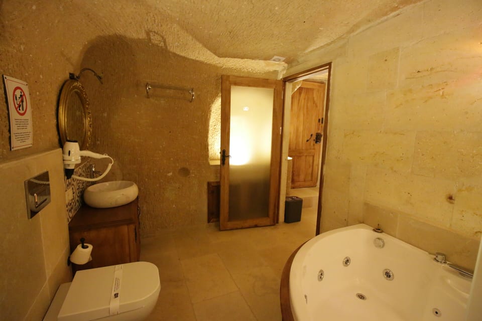 Deluxe Double Room | Bathroom | Free toiletries, hair dryer, slippers, bidet