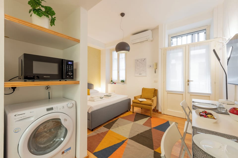Studio | Living area | 50-inch flat-screen TV with satellite channels