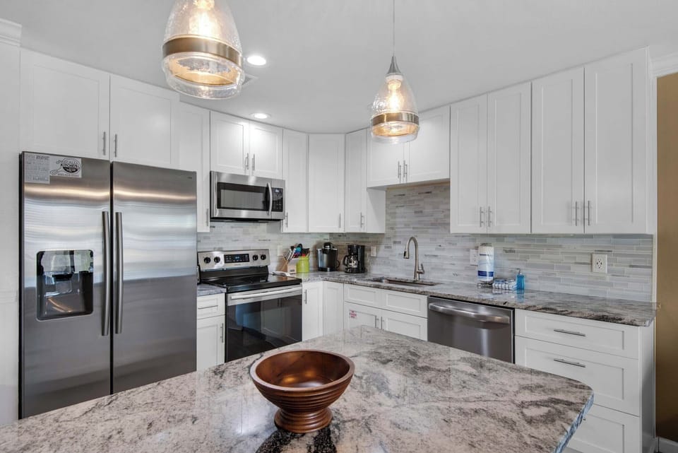 Stainless steel appliances
