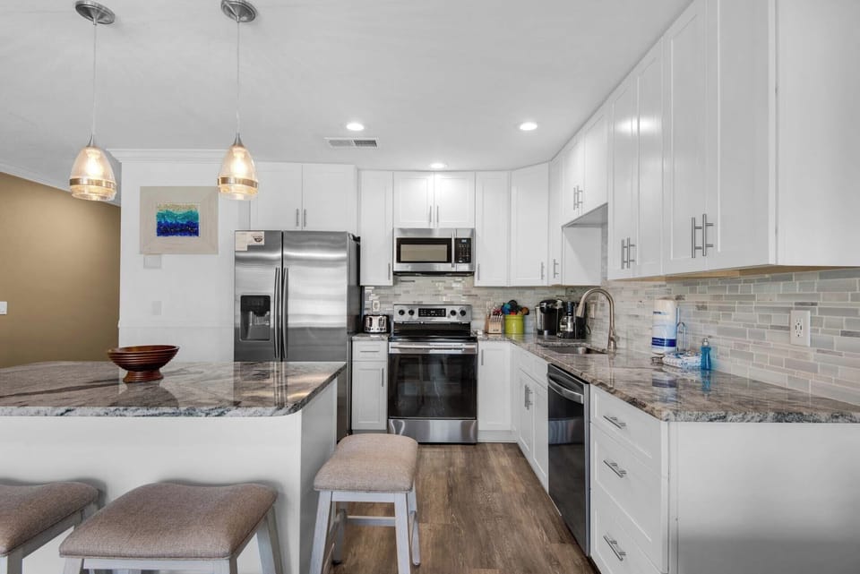 Kitchen has all you need