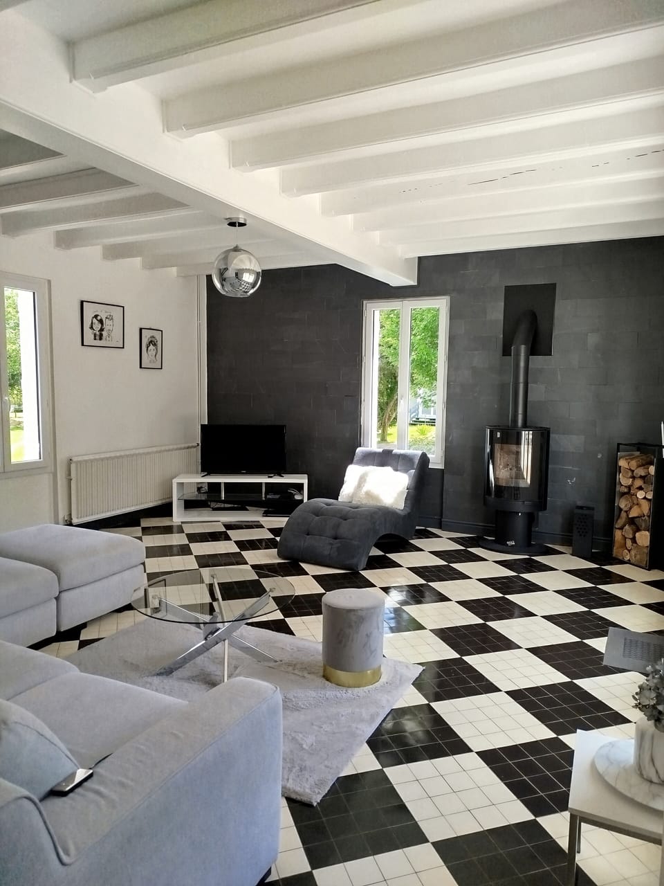 Living area