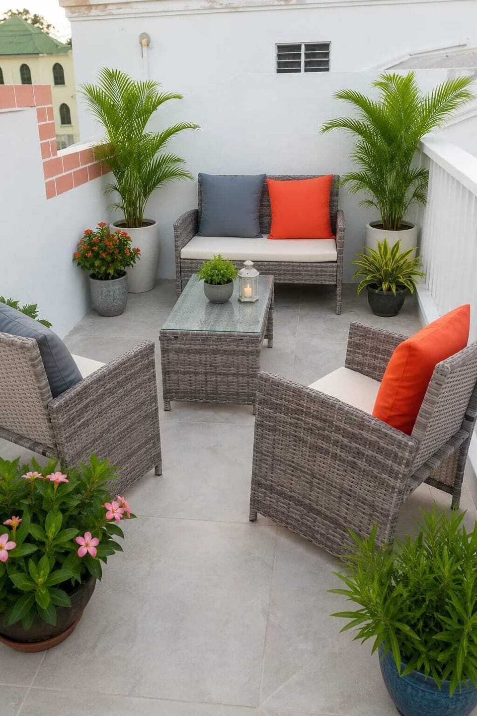 Rooftop Lounge 