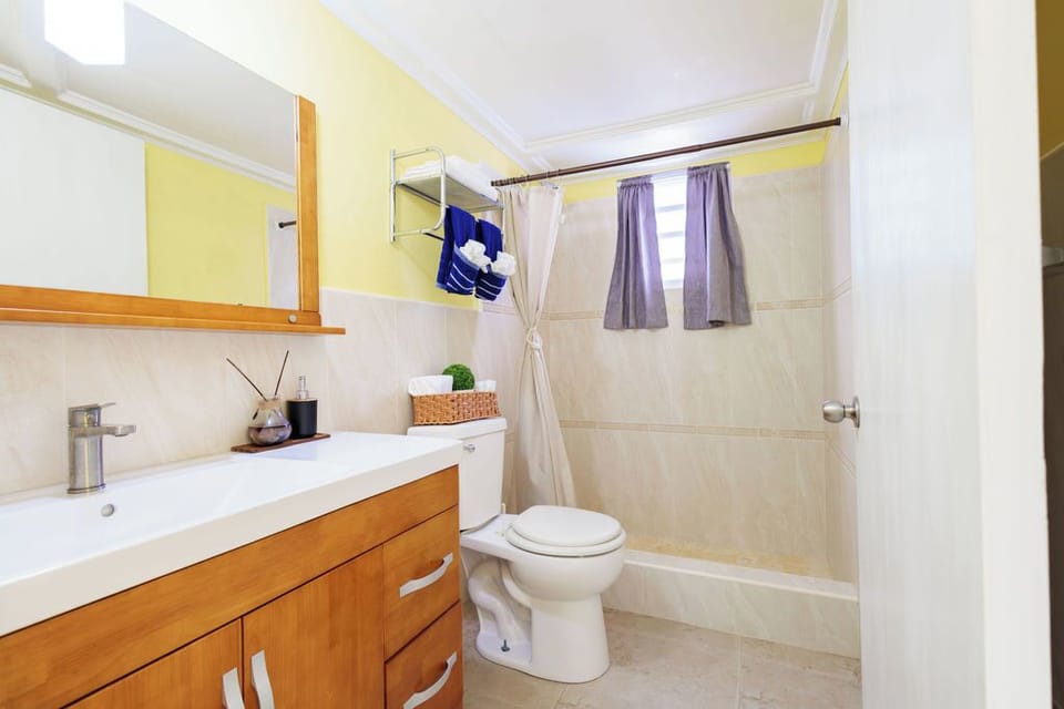 One small Bathroom