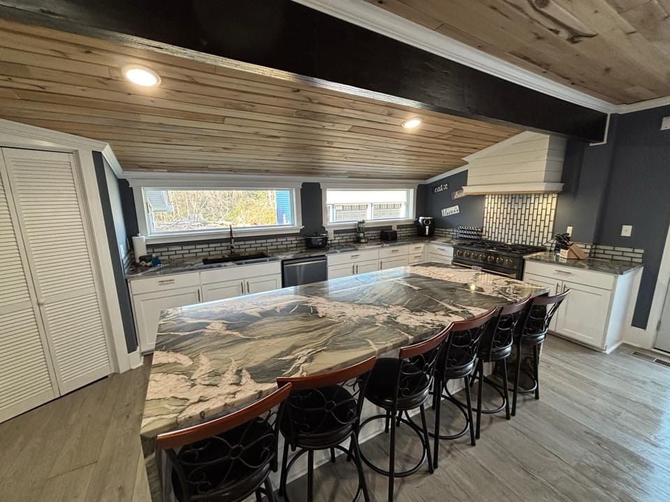 Kitchen island seating