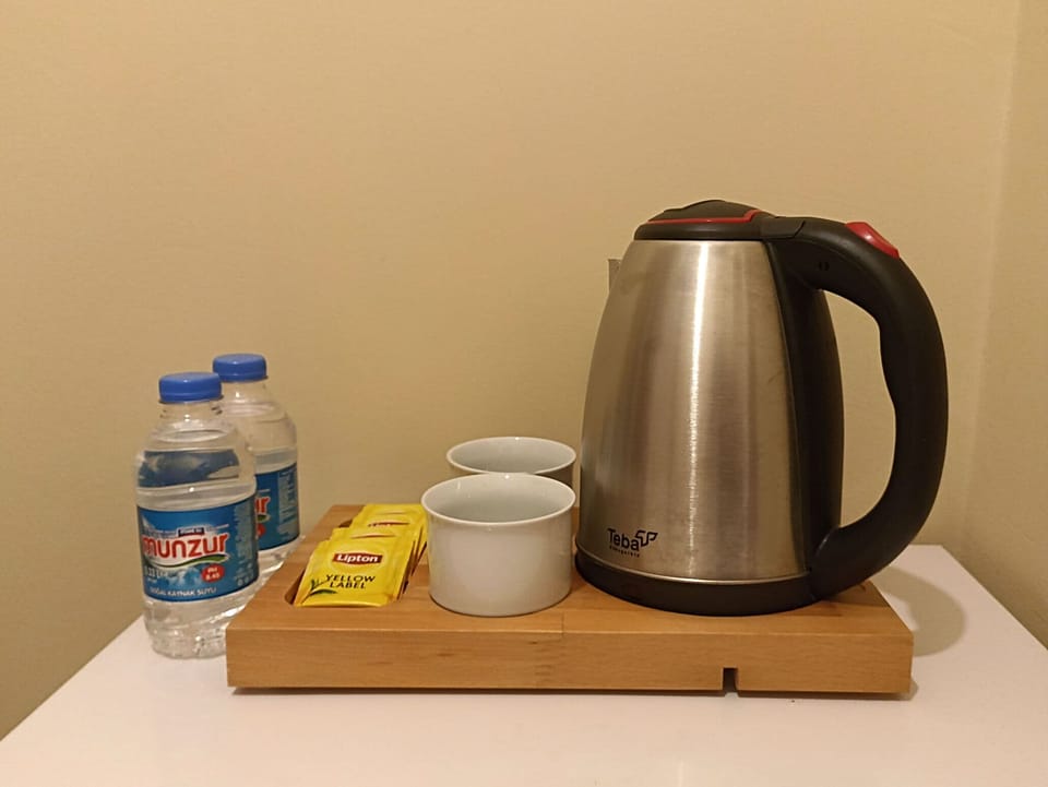 In-room safe, iron/ironing board, free WiFi