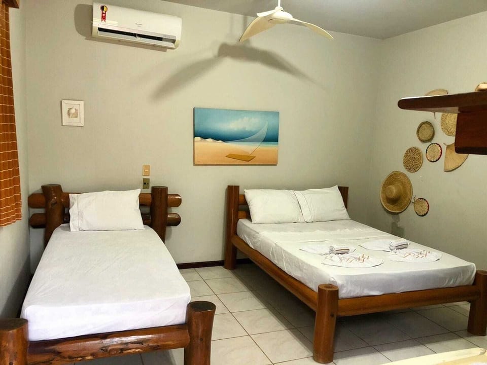 Standard Chalet, Lanai, Garden View | 2 bedrooms, individually decorated, desk, laptop workspace
