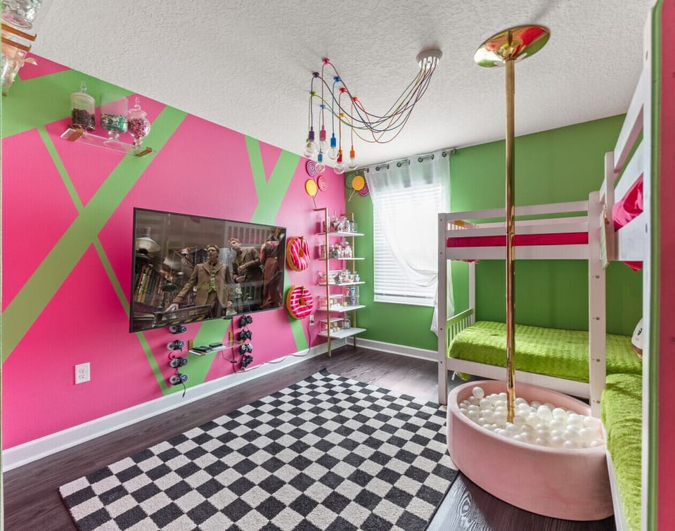 Welcome to the Honey Dukes Candy Store - sweets and sleep await!  #SugarRushSleep