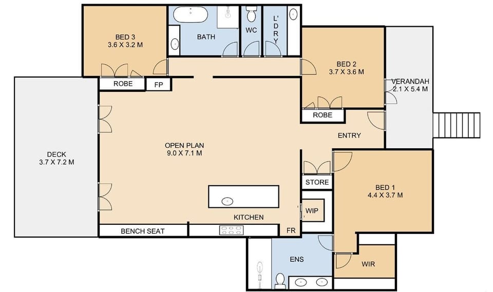 Floor plan