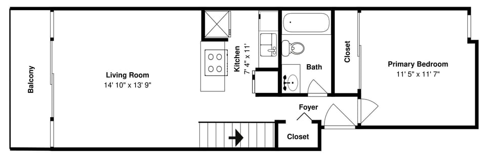 Condo (2 Bedrooms) | Property amenity