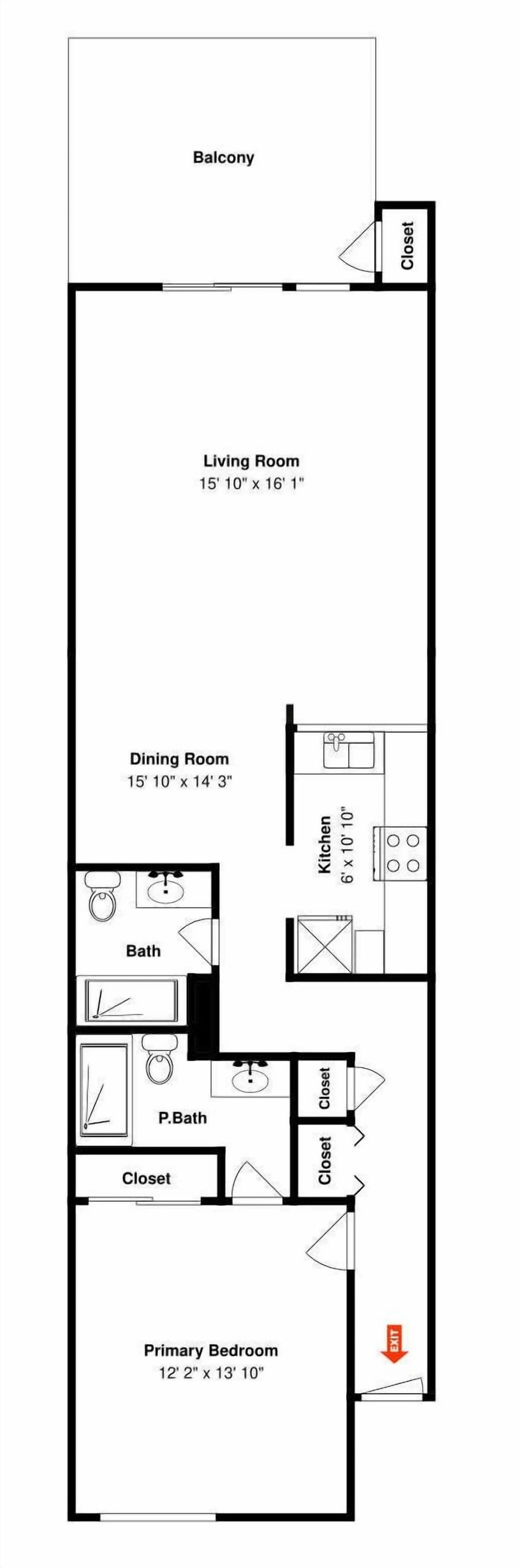 Studio (1 Bedroom) | Miscellaneous