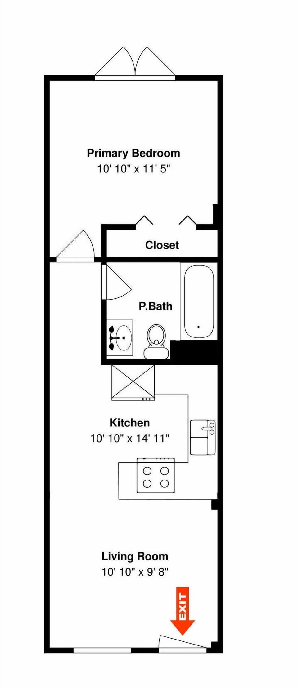 Studio (1 Bedroom) | Miscellaneous