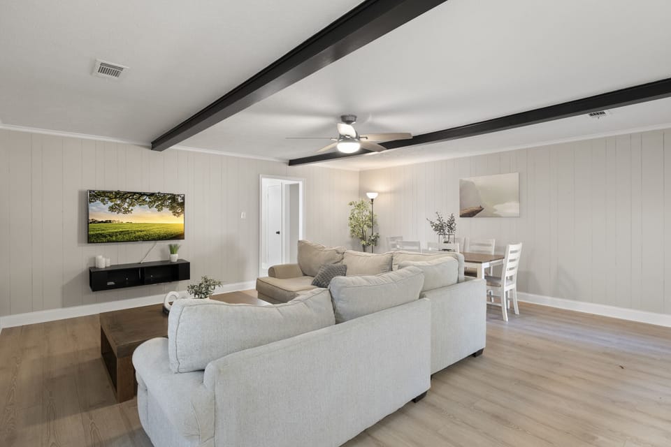 House, Private Bathroom (Rettke House) | Lounge