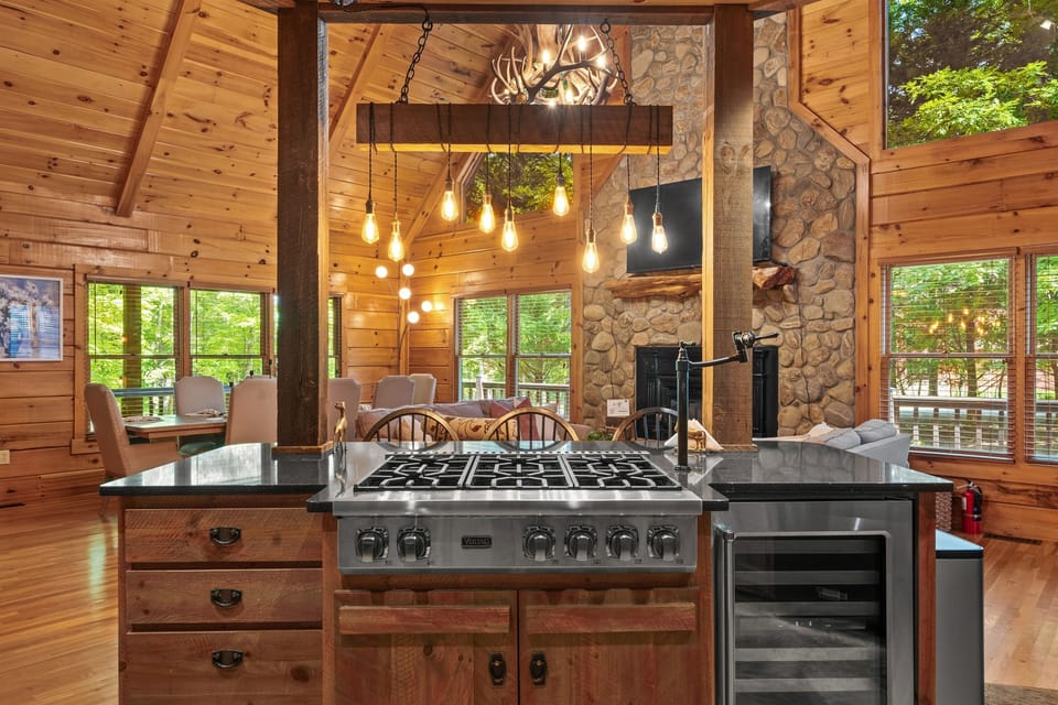 Cook in style with this stunning Viking stove