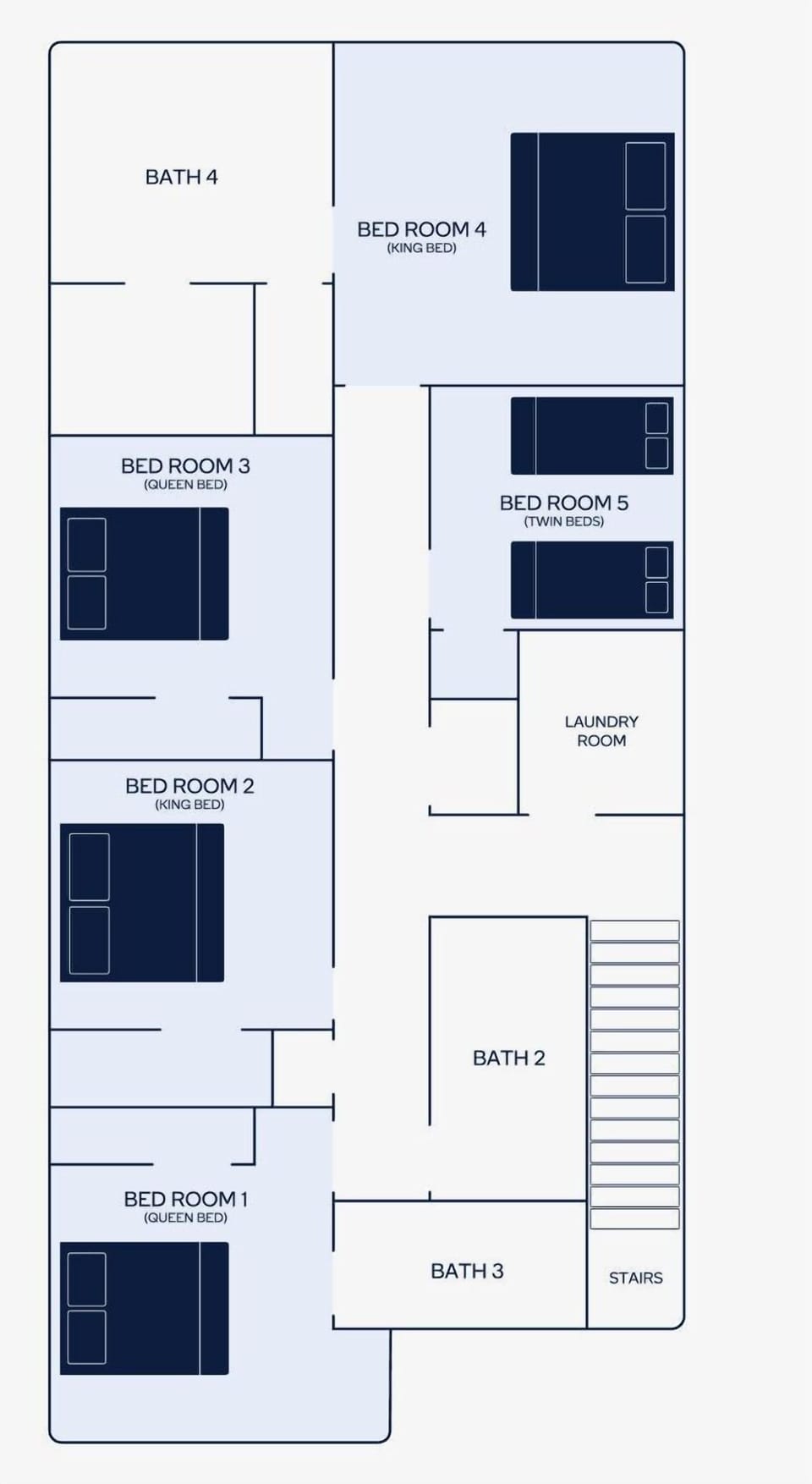 House (5 Bedrooms) | Interior