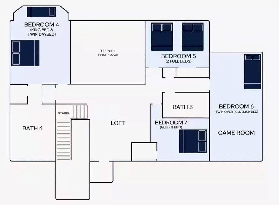 House (Multiple Bedrooms) | Interior