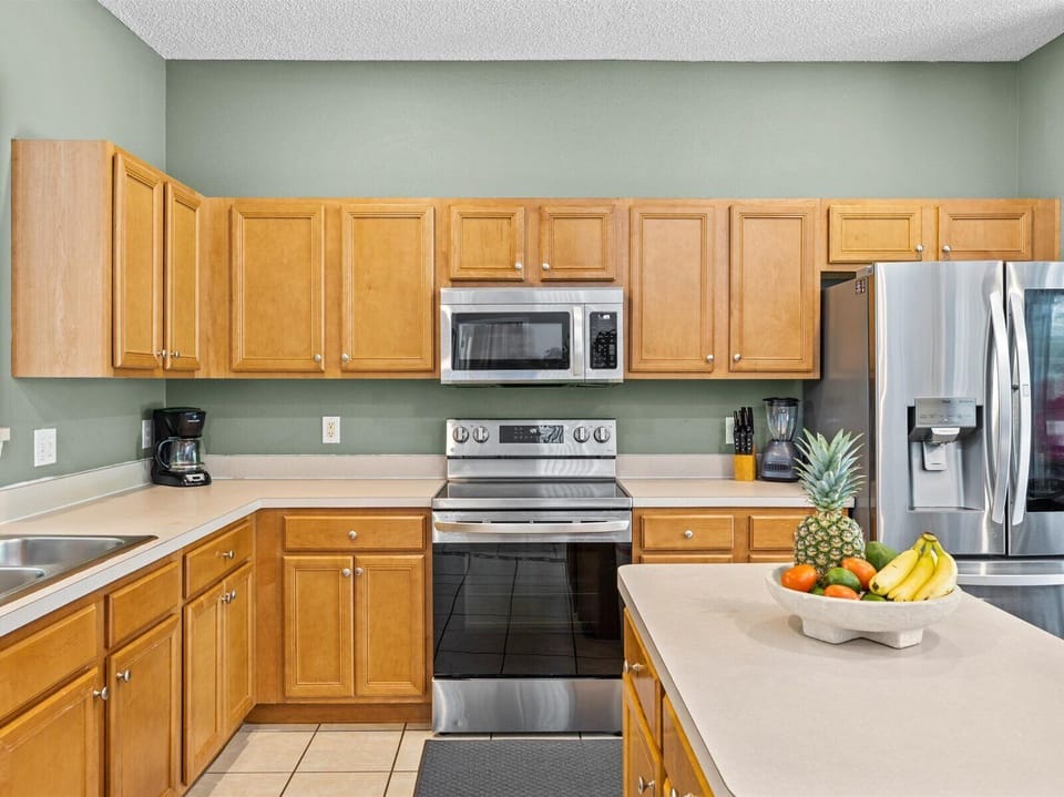Our Kitchen has everything you need to make amazing meals for you family. 