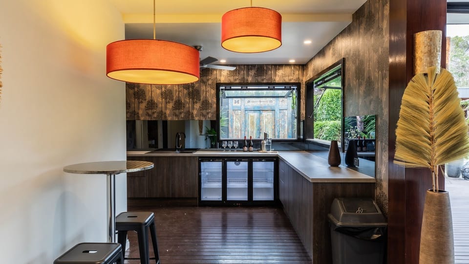 Kitchen area