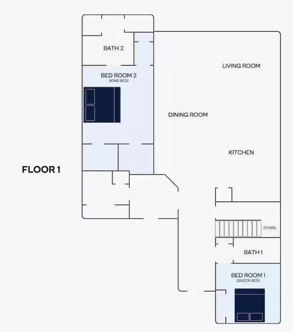 House (Multiple Bedrooms) | Interior