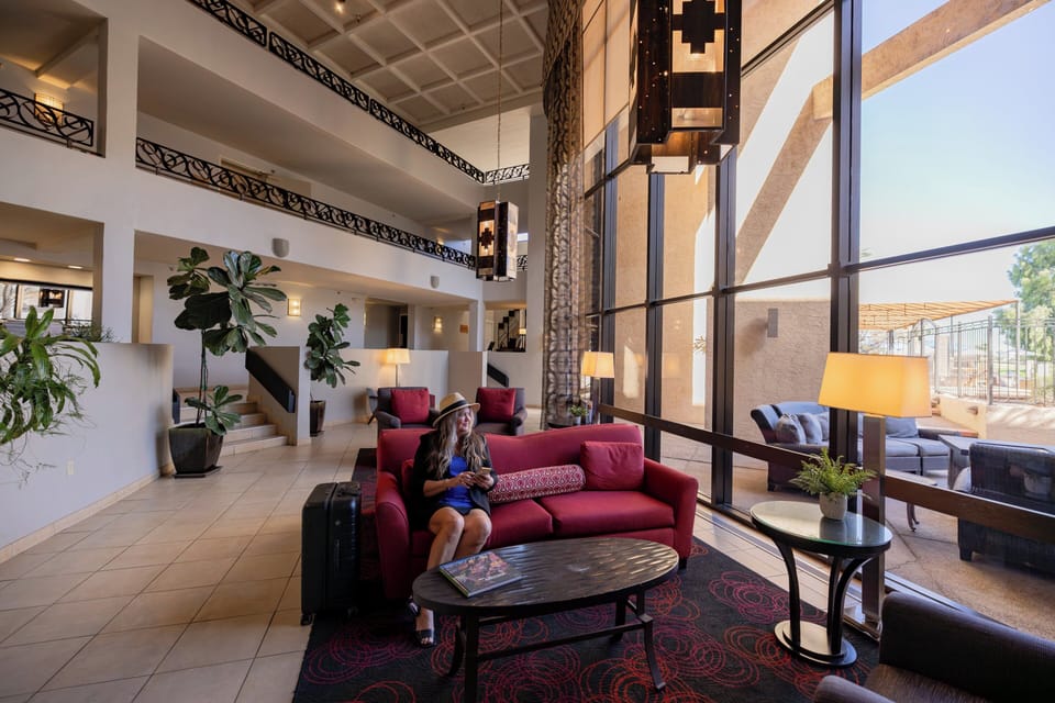 The McCormick Scottsdale Hotel in McCormick Ranch