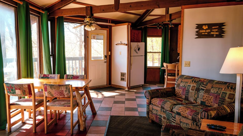 Living Room and Dining