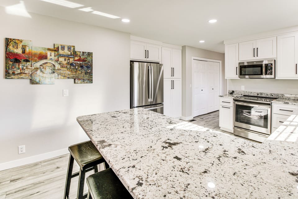 Kitchen | 1st Floor | Drip & Keurig Coffee Makers