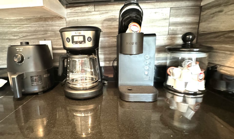 Coffee and/or coffee maker