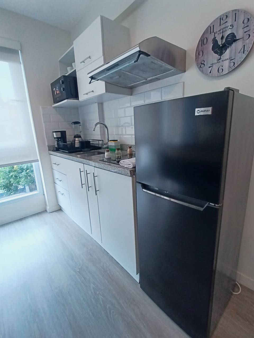 Comfort Studio (202) | Private kitchen | Coffee/tea maker, fridge, microwave, stovetop