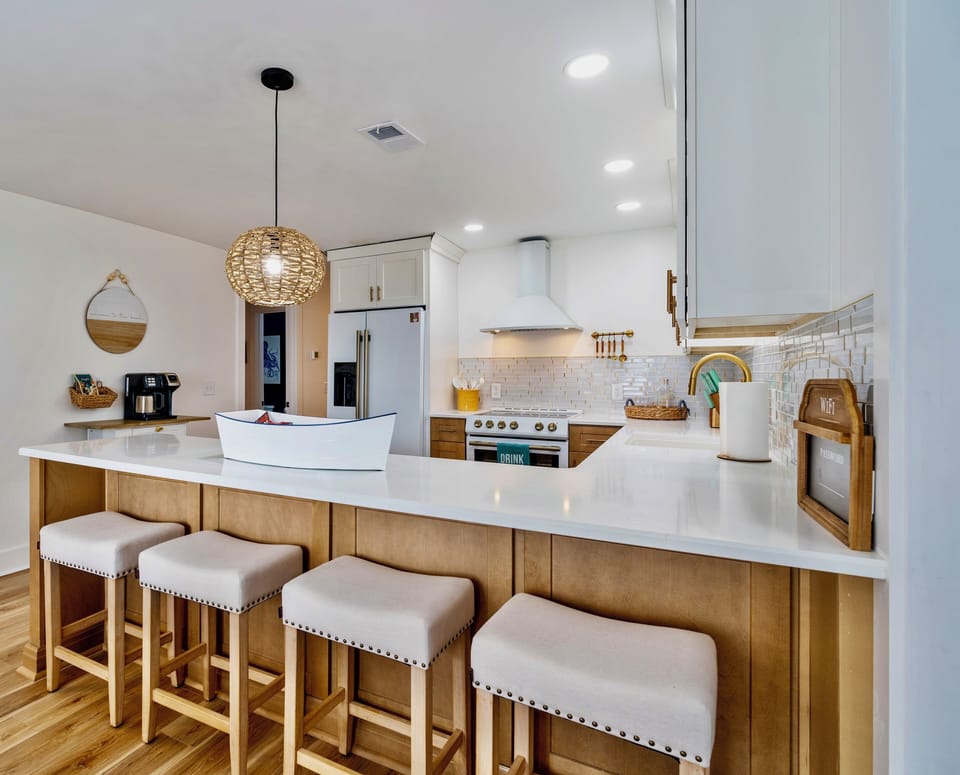 Breakfast bar