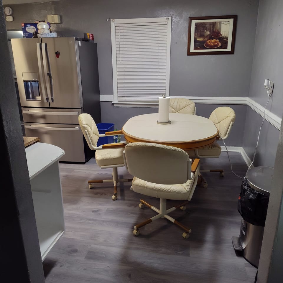 Kitchen dining room table