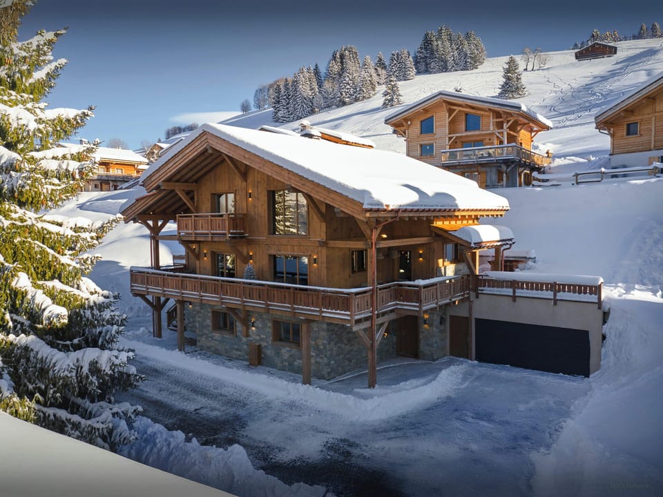 Winter exterior