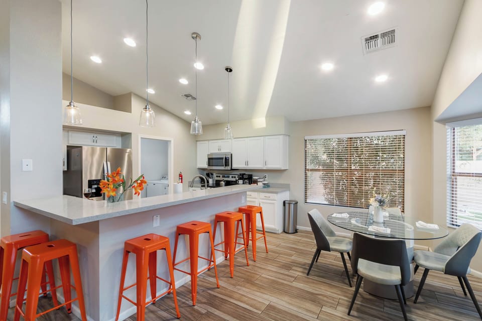 Spacious and open floor plan