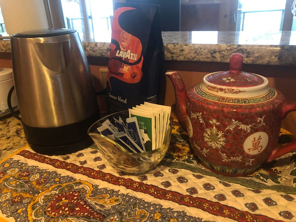 Tea and coffee