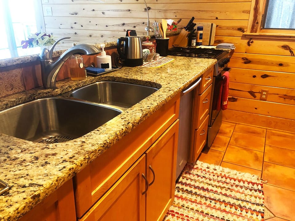 The kitchen