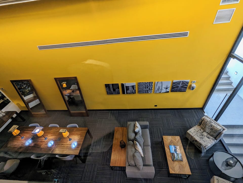 Business center