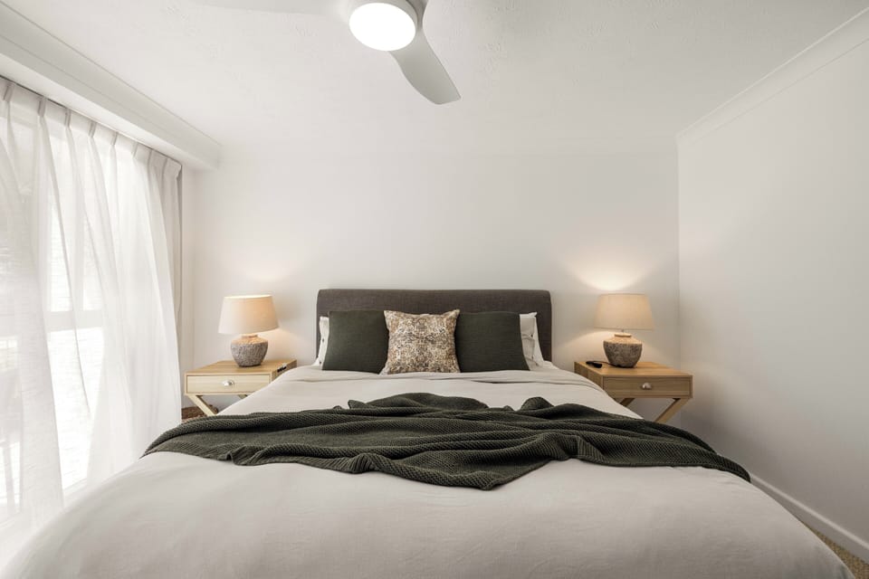 Apartment, 3 Bedrooms, Ocean View | 3 bedrooms, iron/ironing board, WiFi (free), individually decorated