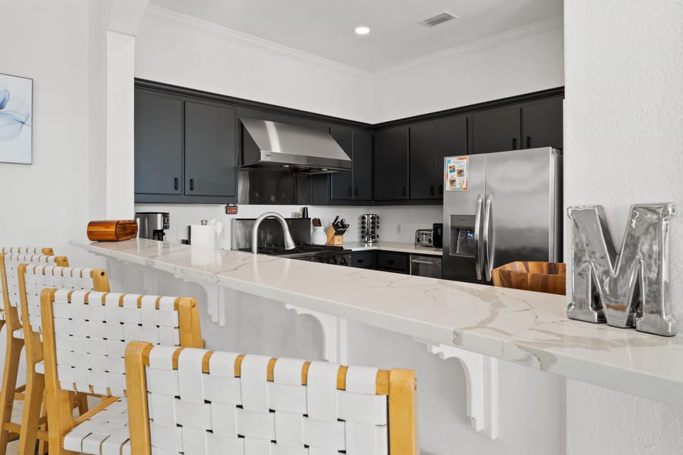 Second Floor Open Concept Kitchen