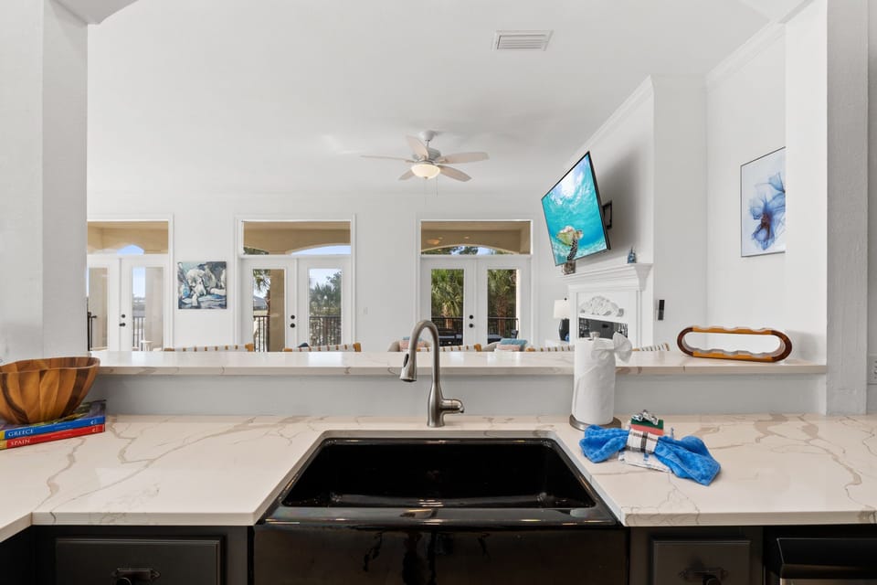 Second Floor Kitchen
