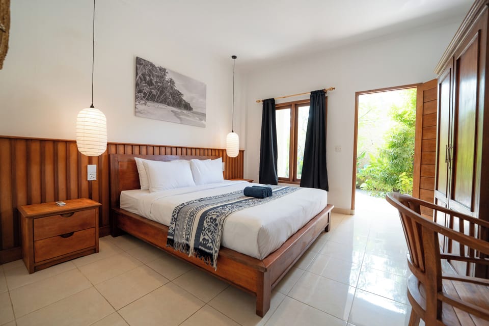 Standard Double Room | Bed sheets