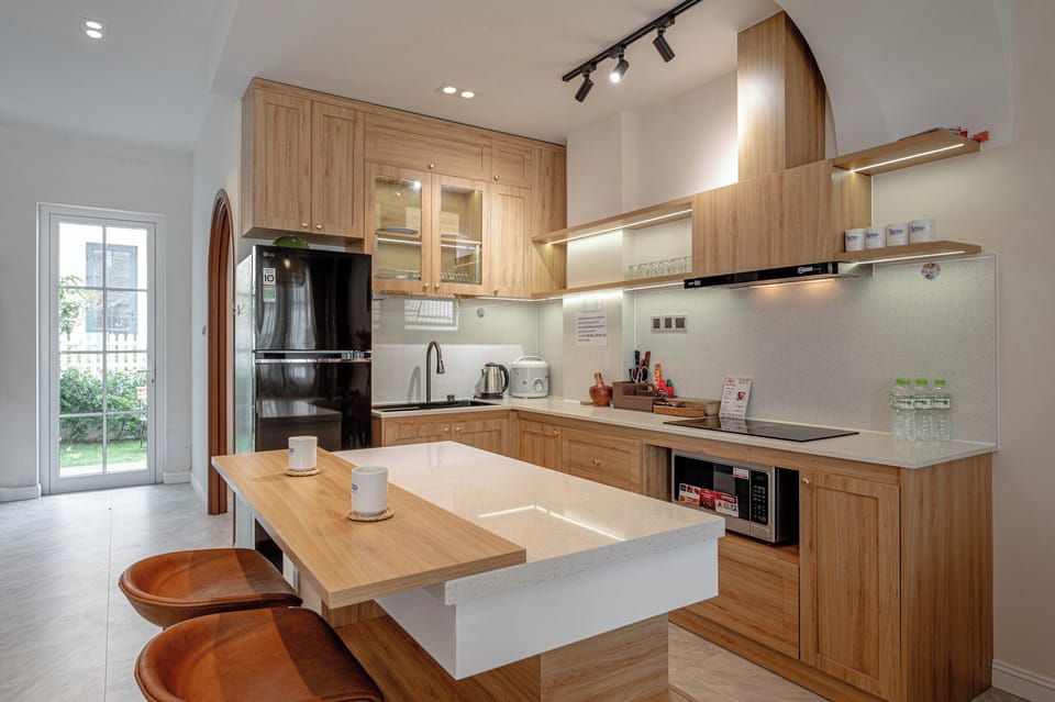 Luxury Villa, Balcony, Garden View | 3 bedrooms, desk, free WiFi, bed sheets