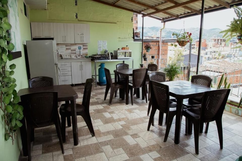 Shared kitchen facilities